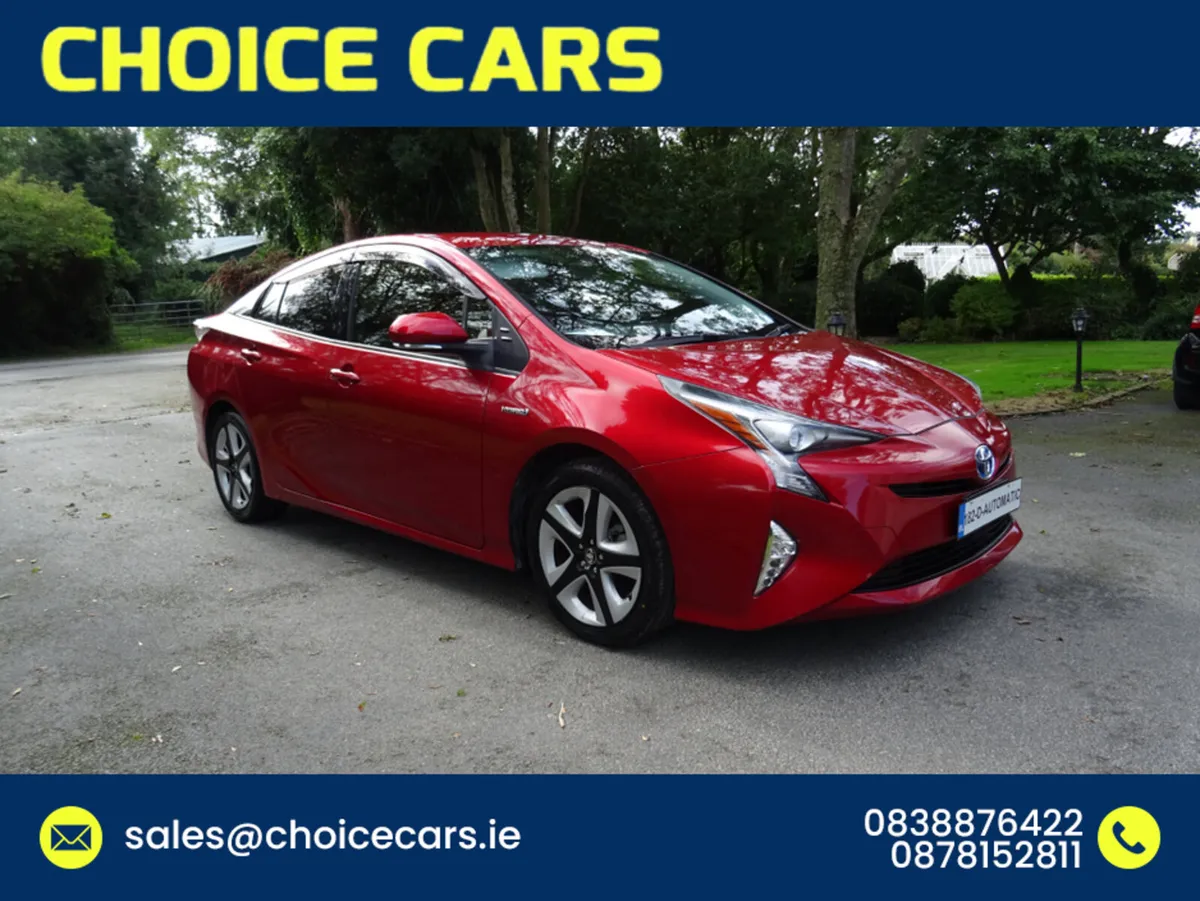Toyota Prius 1.8 AUTO HYBRID FULL LEATHER SEATS - Image 1