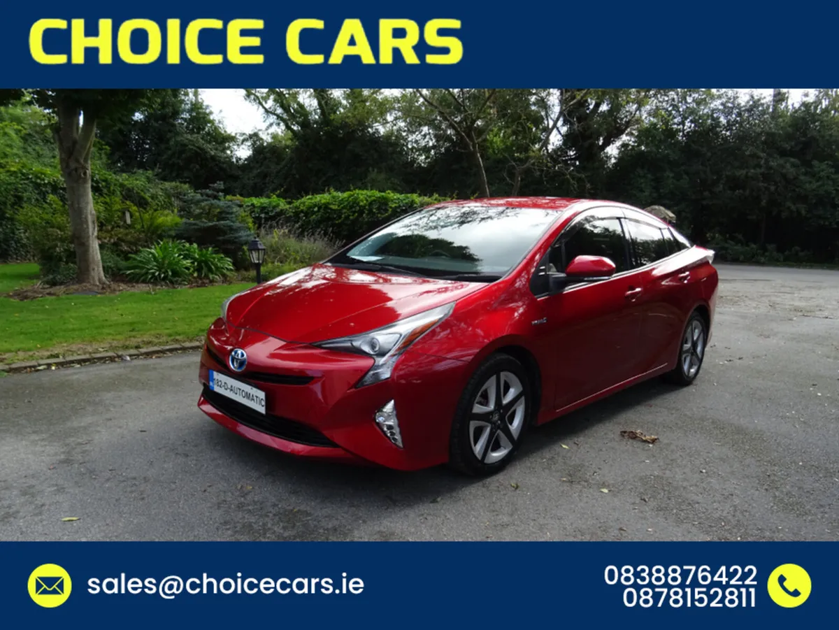 Toyota Prius 1.8 AUTO HYBRID FULL LEATHER SEATS - Image 2