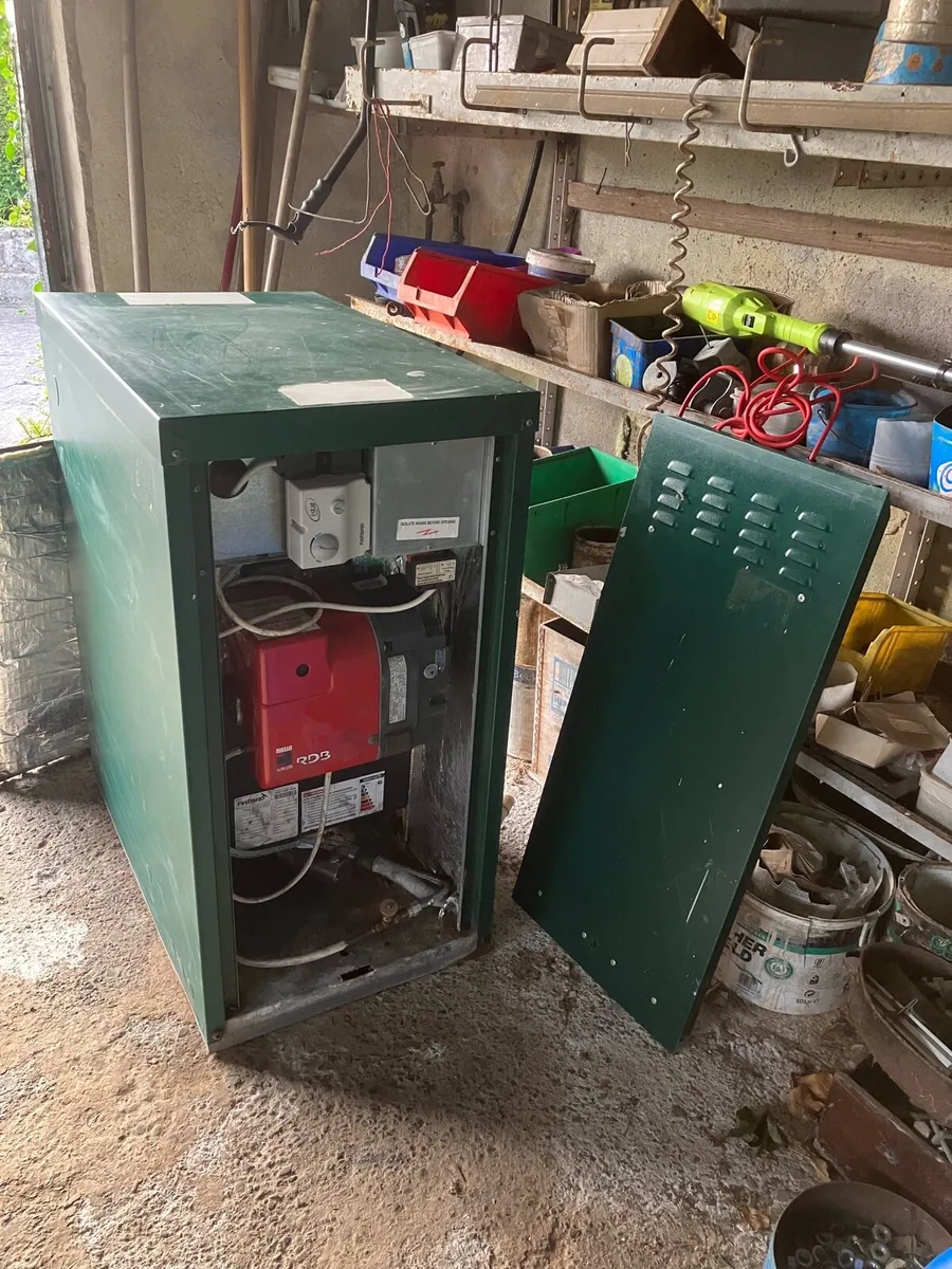 Firebird condensing A rated oil boiler - Image 2