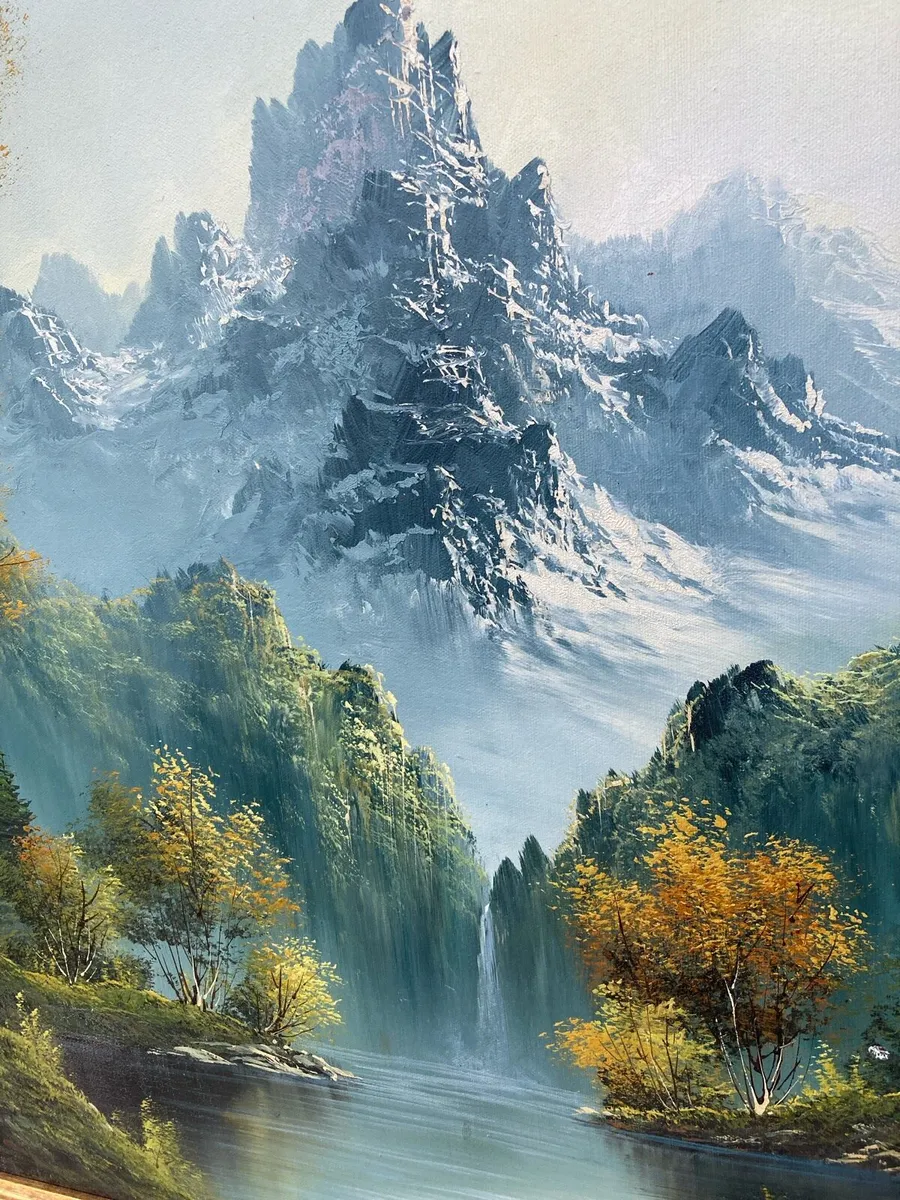 Equador canvas painting - Image 2