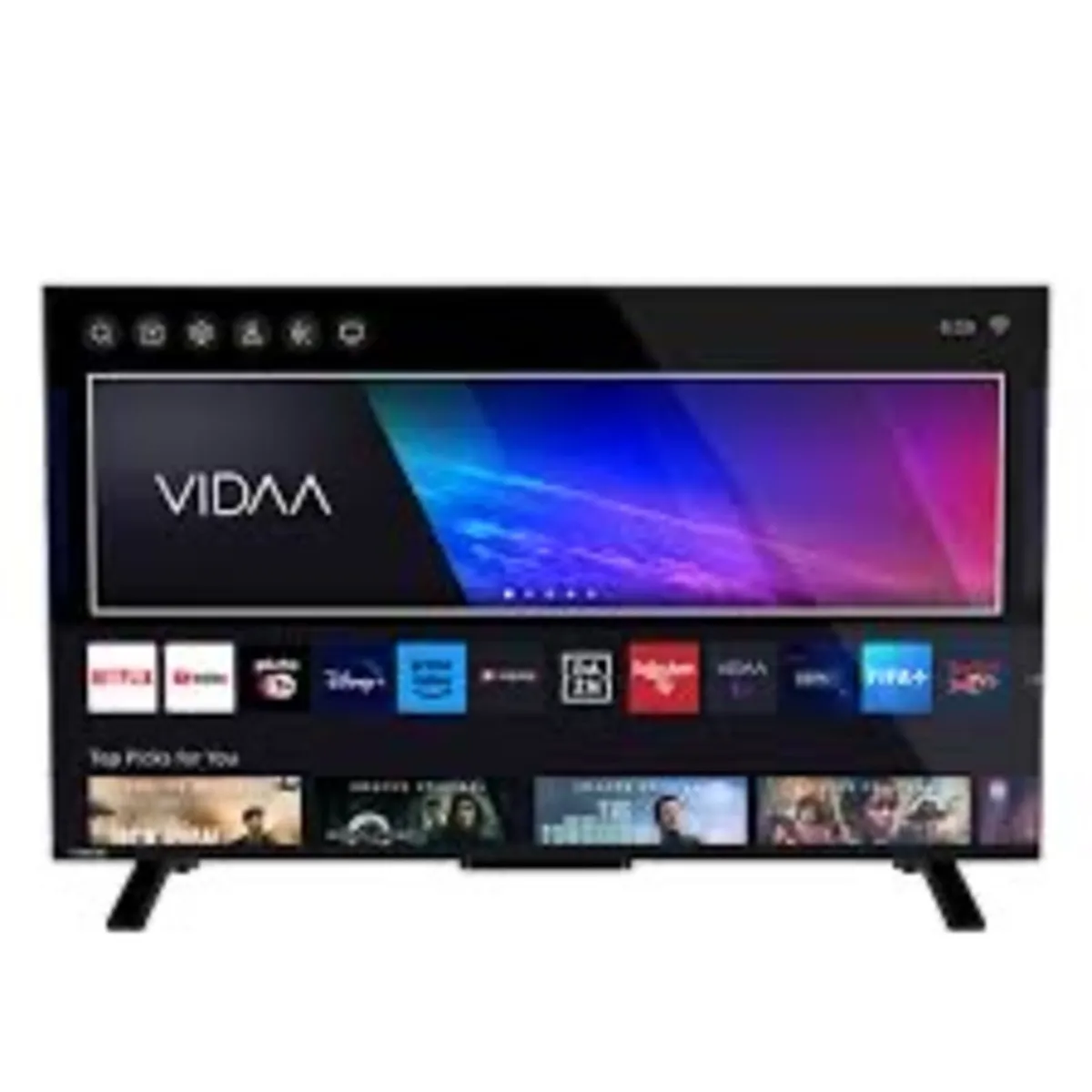Toshiba 50" 4K Smart VIDAA TV - Image 1