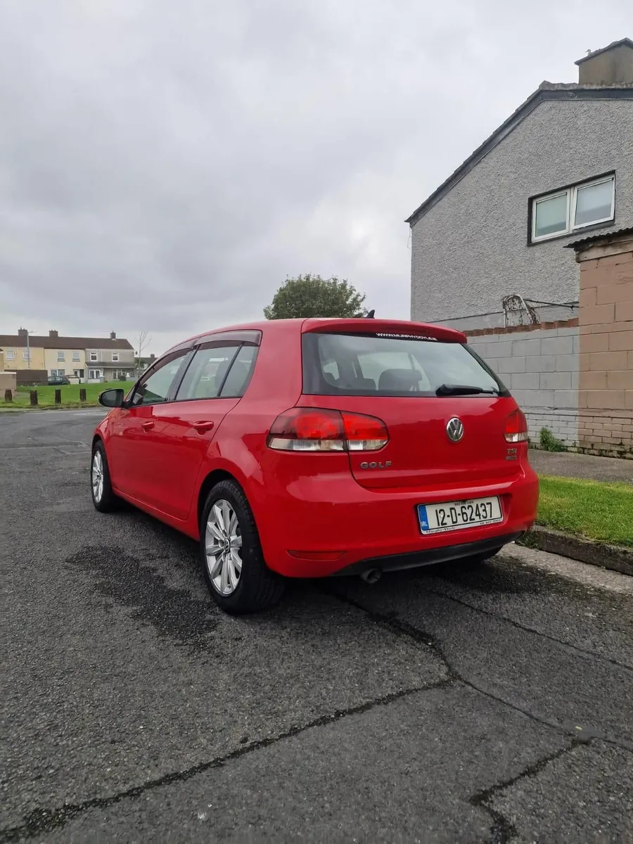 Volkswagen Golf 2012 - Image 4