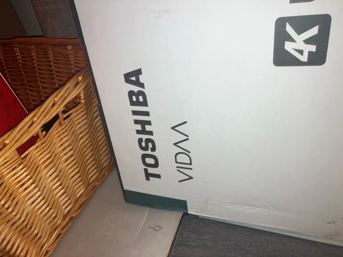 Toshiba 50" 4K Smart VIDAA TV - Image 2