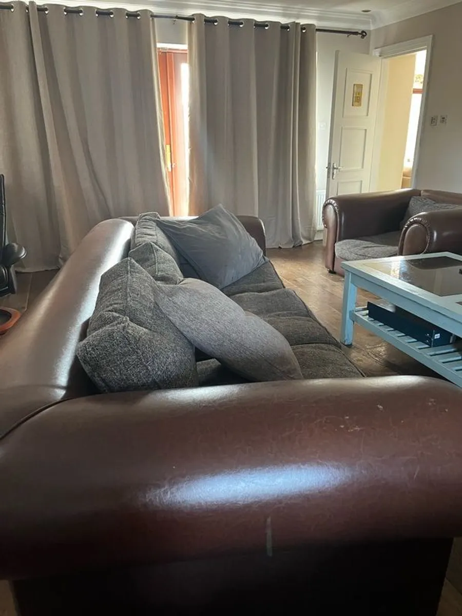 couch and chair - Image 2