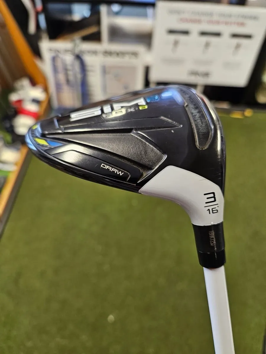 Taylormade Sim2 Max-D 3 Wood - Image 2