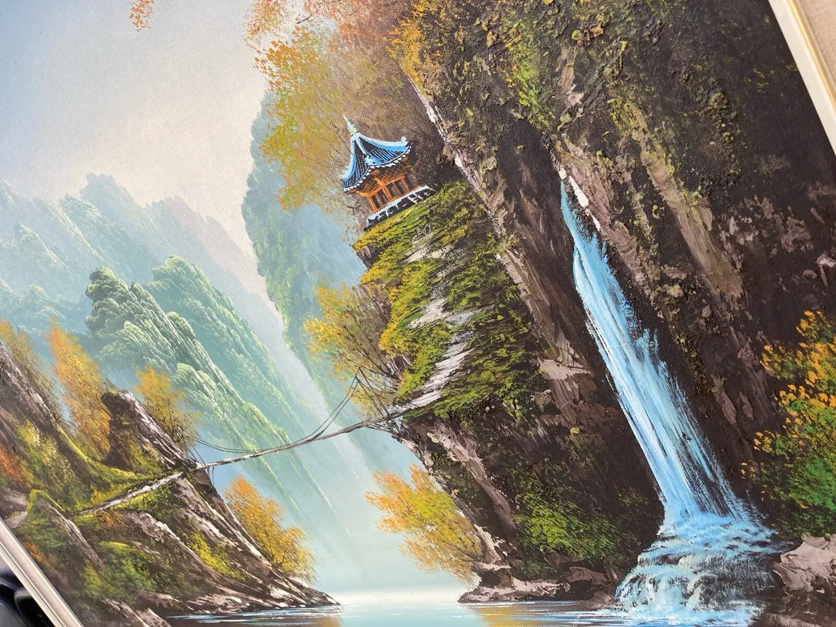 Equator canvas painting - Image 2