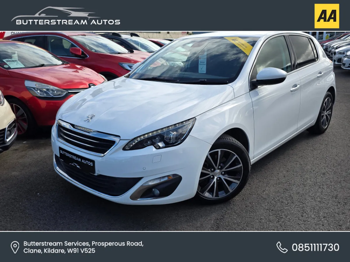 Peugeot 308 1.2 AUTO ALLURE MODEL - Image 4