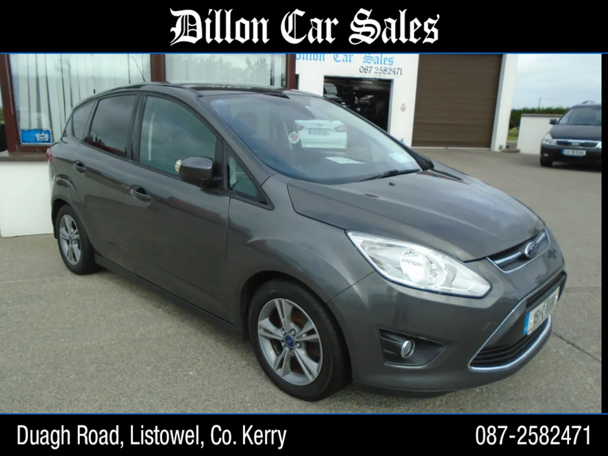 Ford C-Max C MAX EDITION 1.6 TDCI 95PS 4DR - Image 1