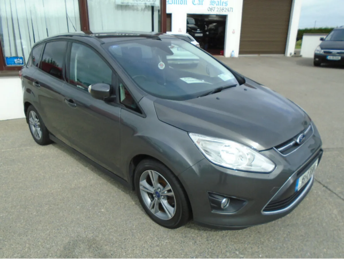 Ford C-Max C MAX EDITION 1.6 TDCI 95PS 4DR - Image 2