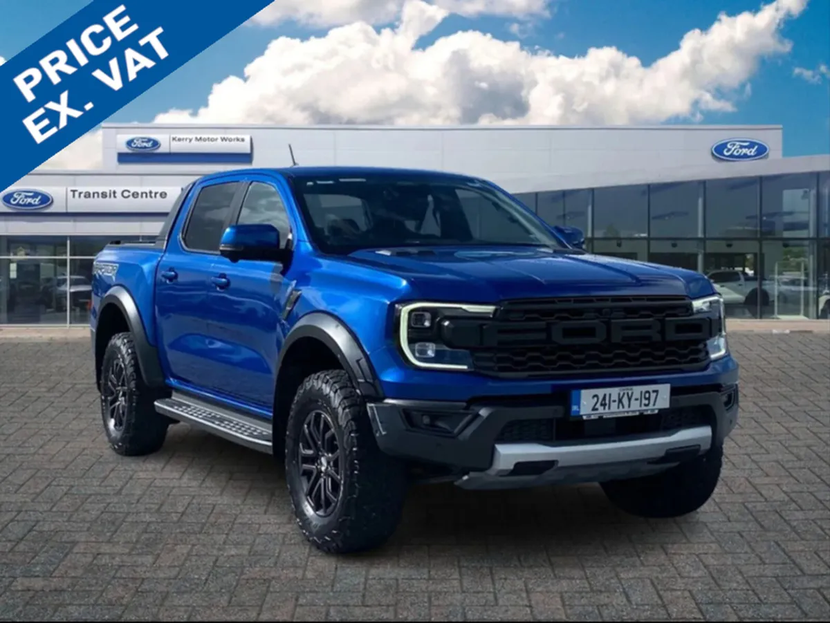 Ford Ranger 3.0 V6 Raptor..Raptor Pack - Image 1