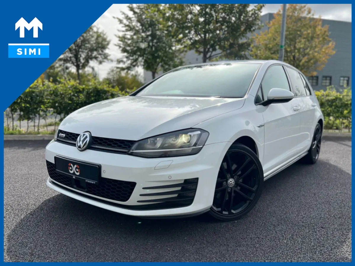 Volkswagen Golf GTD 2.0 MANUAL *FRESH NCT*NEW TIMI - Image 1