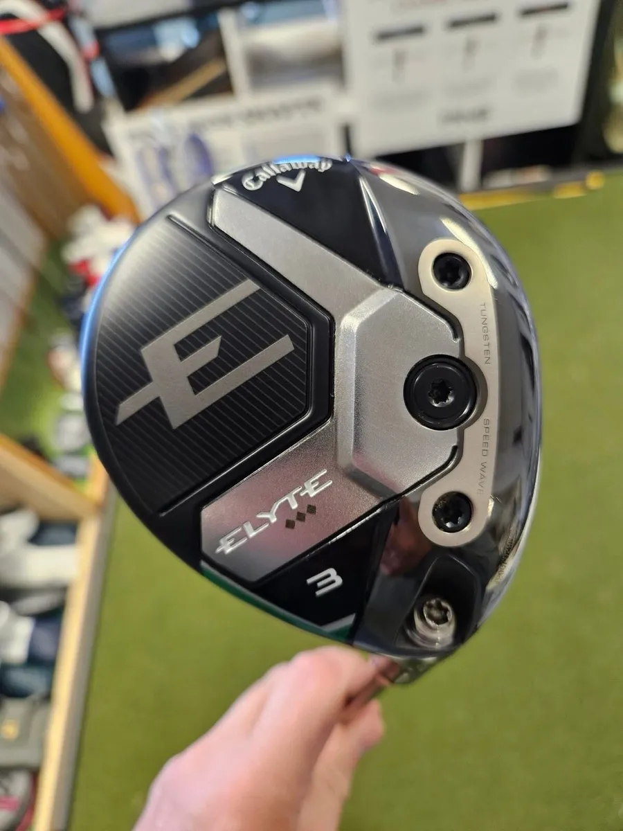 As New Callaway Elyte Triple Diamond 3 Wood - Image 1