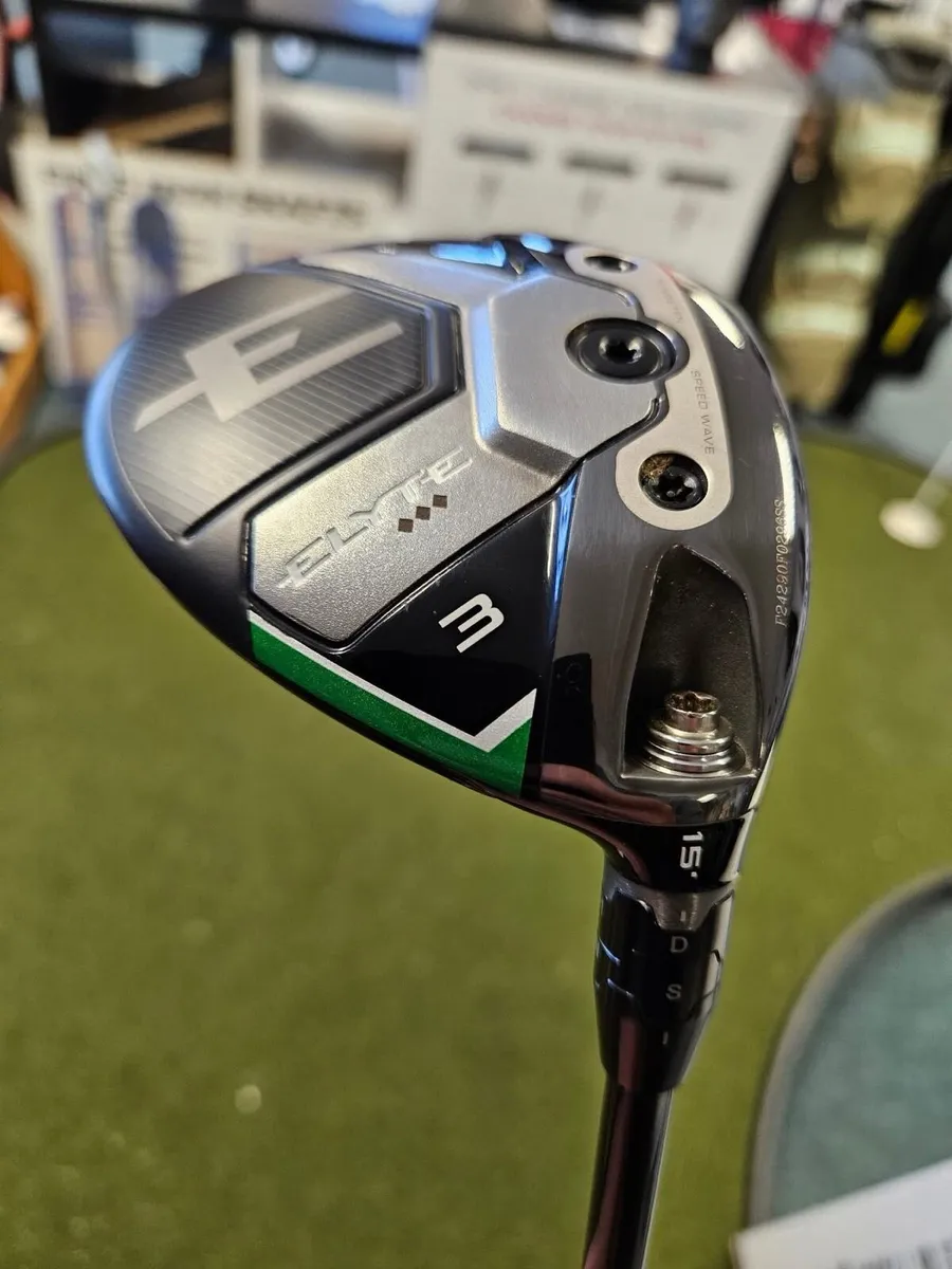 As New Callaway Elyte Triple Diamond 3 Wood - Image 2