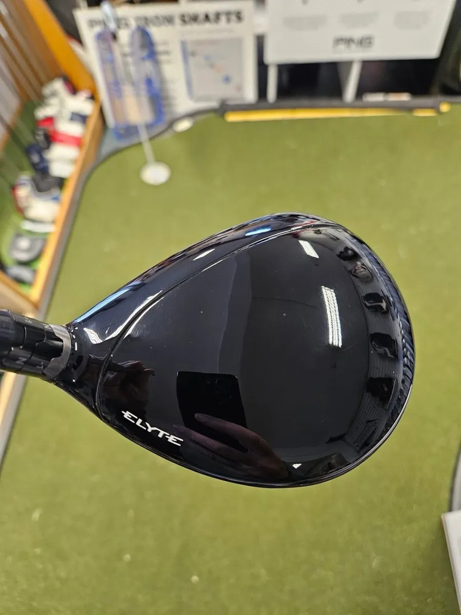 As New Callaway Elyte Triple Diamond 3 Wood - Image 3