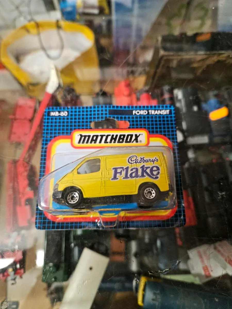 Matchbox Ford Transit Cadbury Flake Van - Image 1