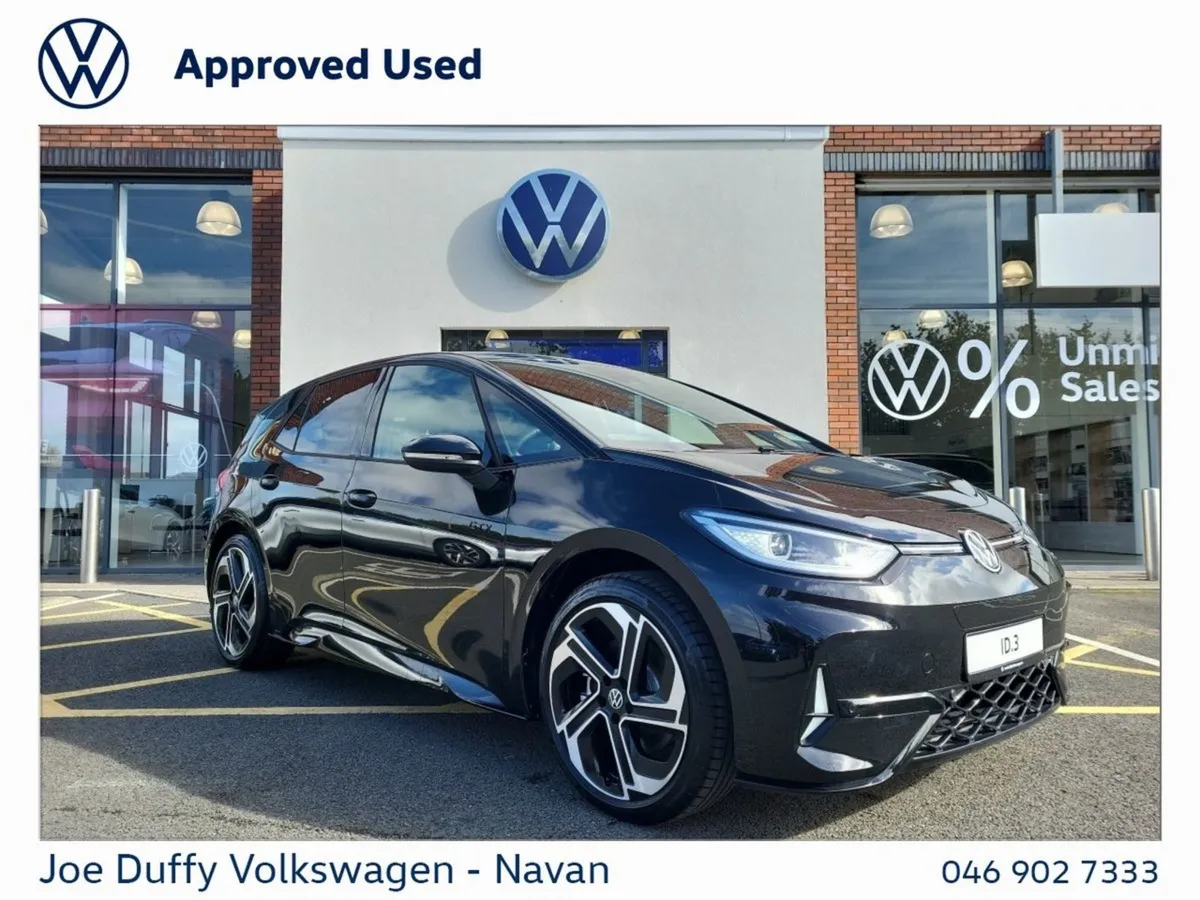 Volkswagen ID.3 GTX 79kwh 286HP Free Charger Offe - Image 1