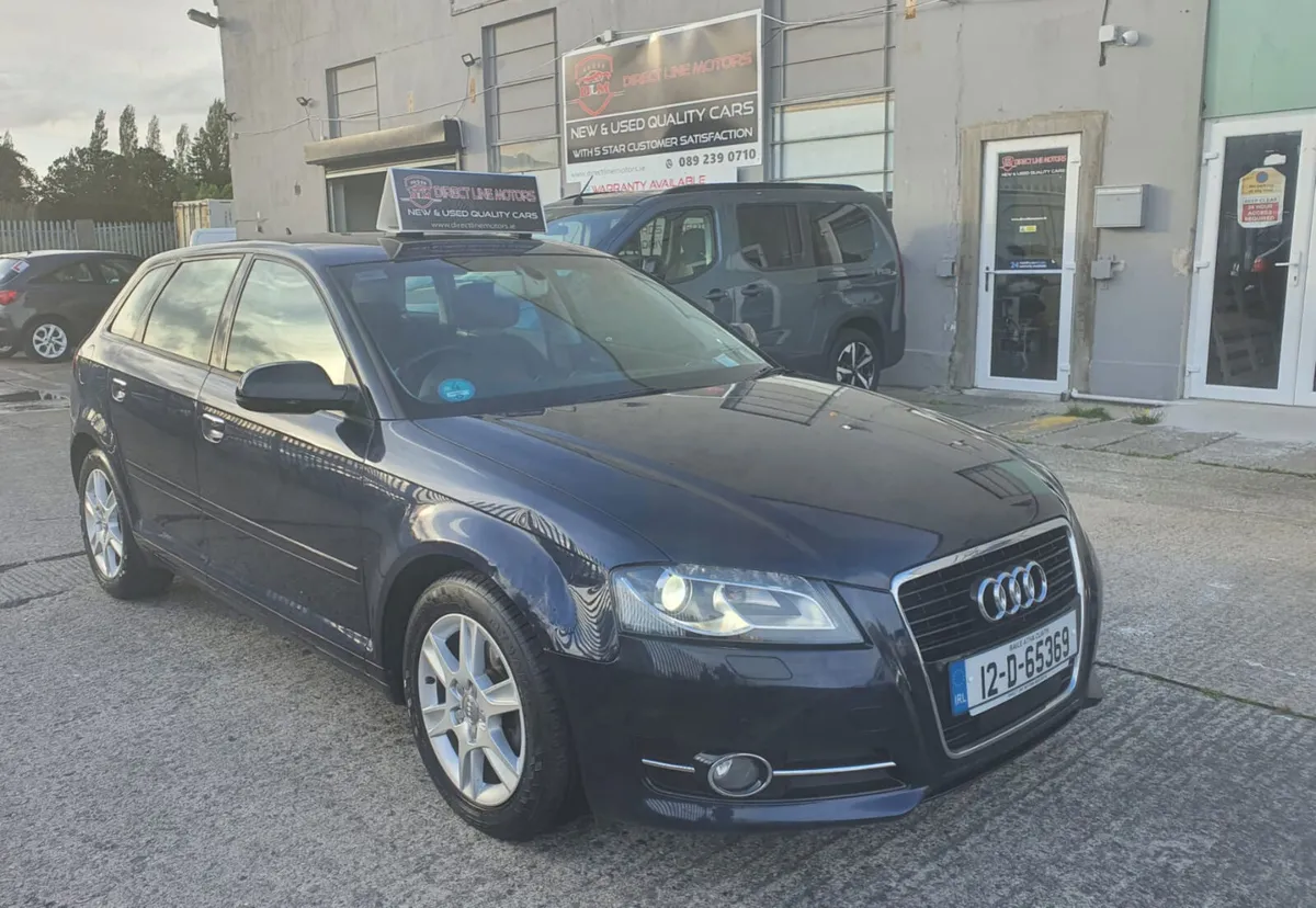 2012 Audi A3 - Image 1