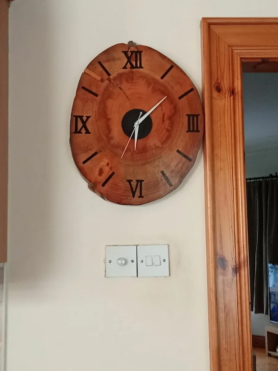 Wood Clock