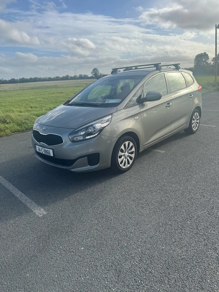 2014 Kia Carens - 1.6 Petrol GDI ECO - New NCT - Image 1
