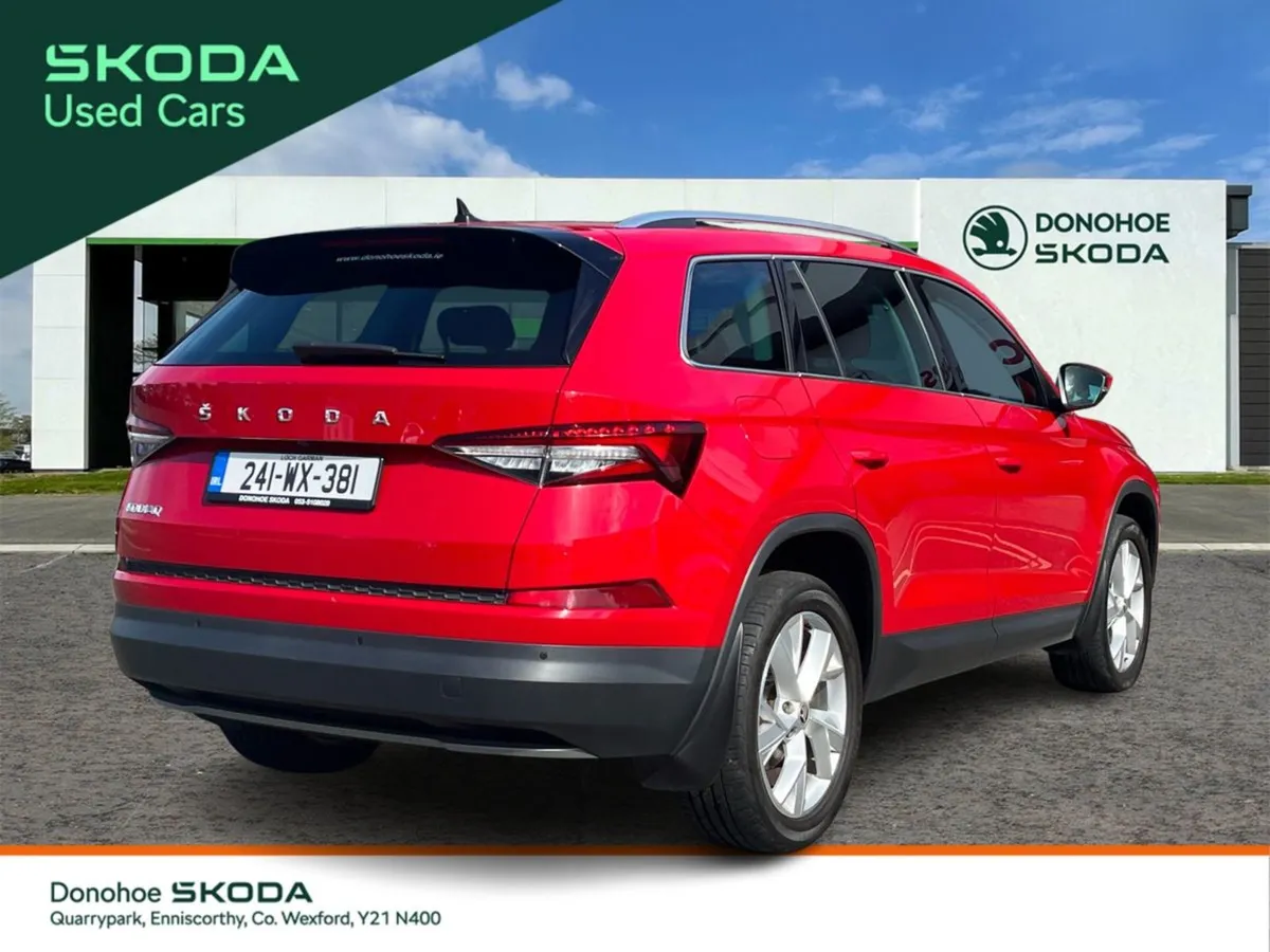 Skoda Kodiaq 2.0 TDI 150HP DSG Style 7 Seat - Image 4