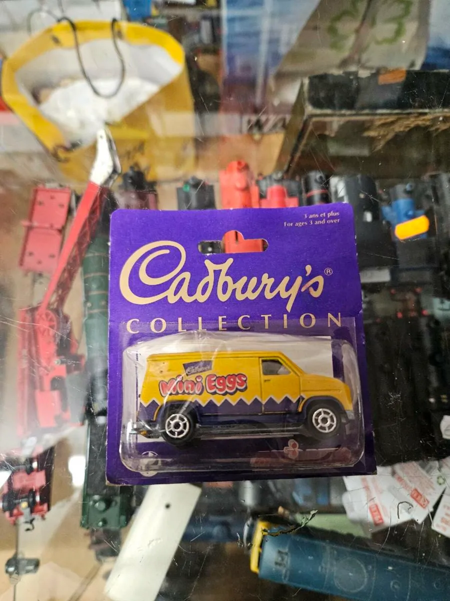 Corgi Majorette Cadbury Mini Eggs Van - Image 1