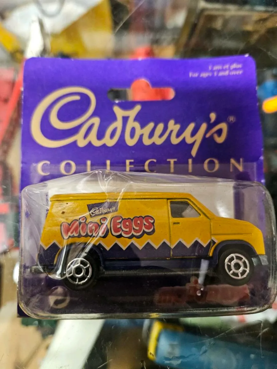 Corgi Majorette Cadbury Mini Eggs Van - Image 2