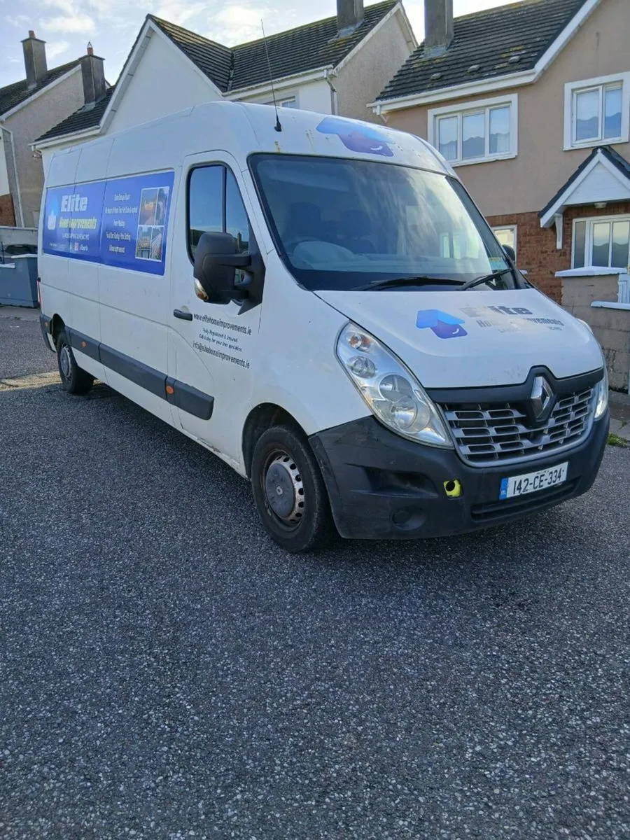 142 Renault  master  cvrt 2/26 lwb - Image 1