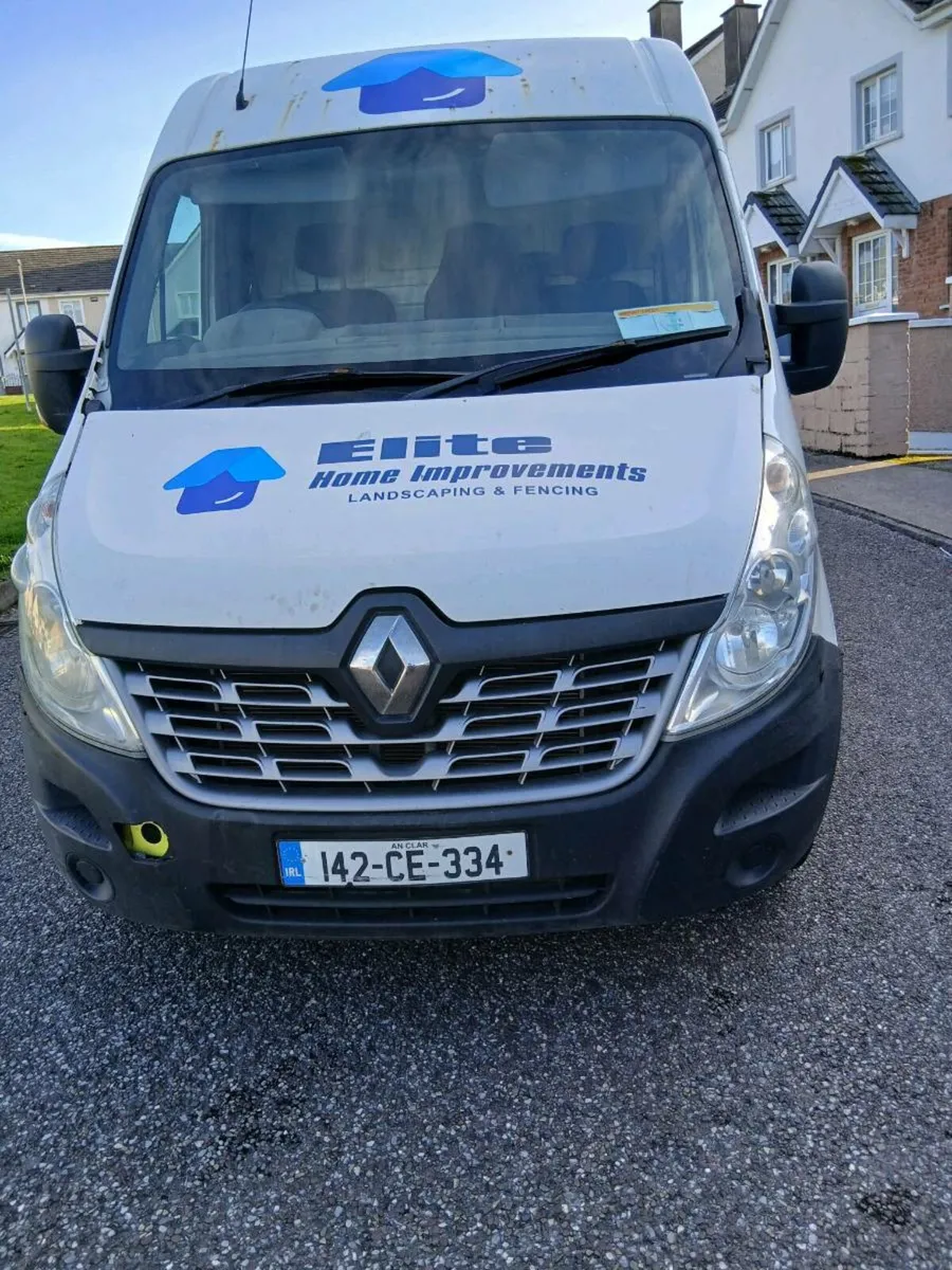 142 Renault  master  cvrt 2/26 lwb - Image 2