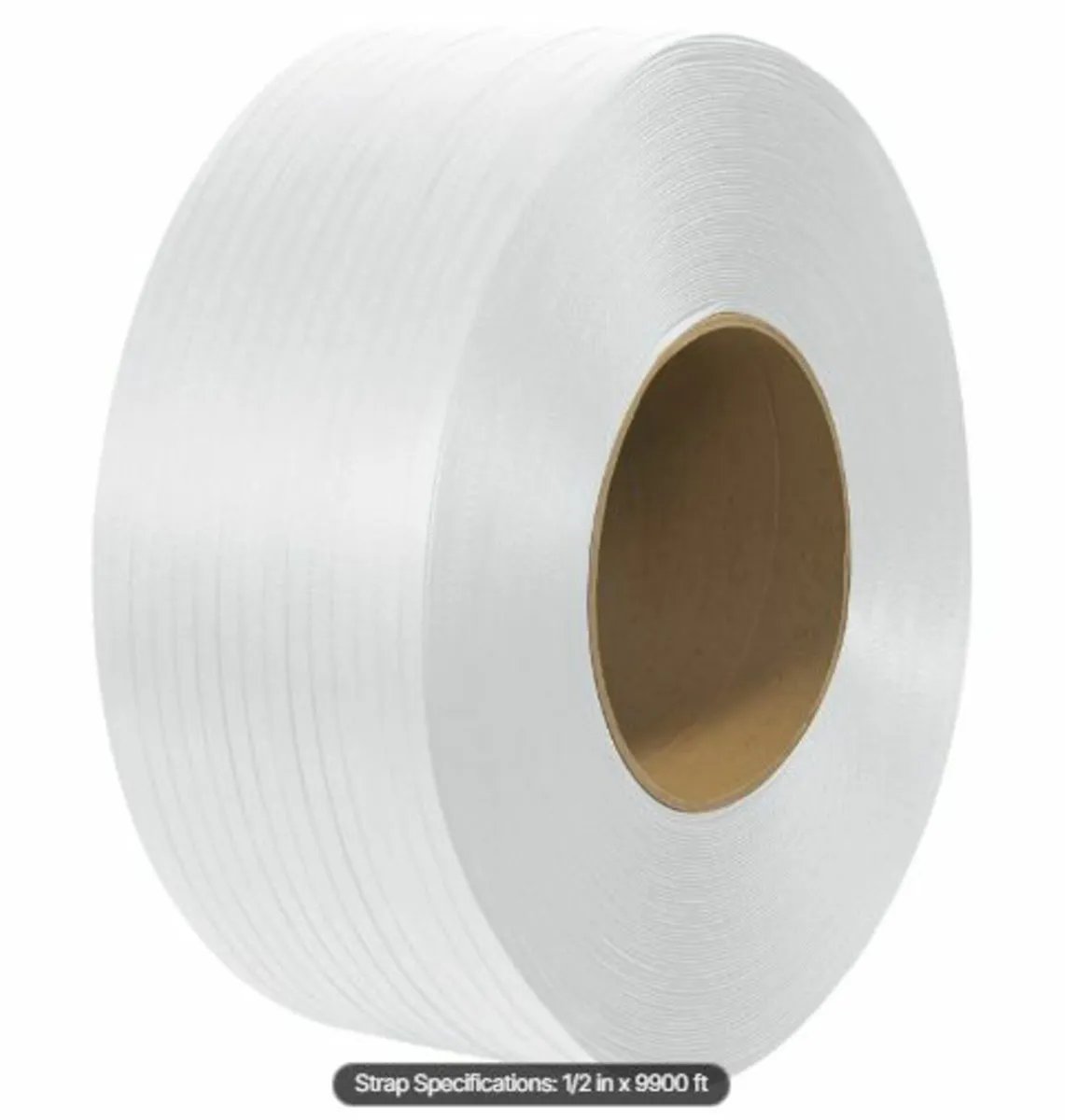 Packaging Polypropylene (PP) Strapping Roll, 9900' - Image 1