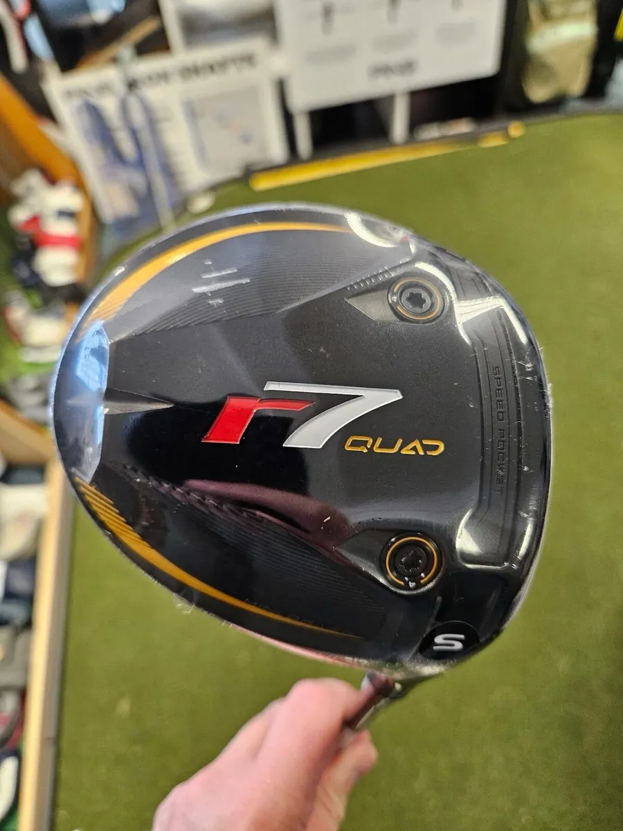 Brand New Taylormade R7 Quad Mini Driver - Image 1