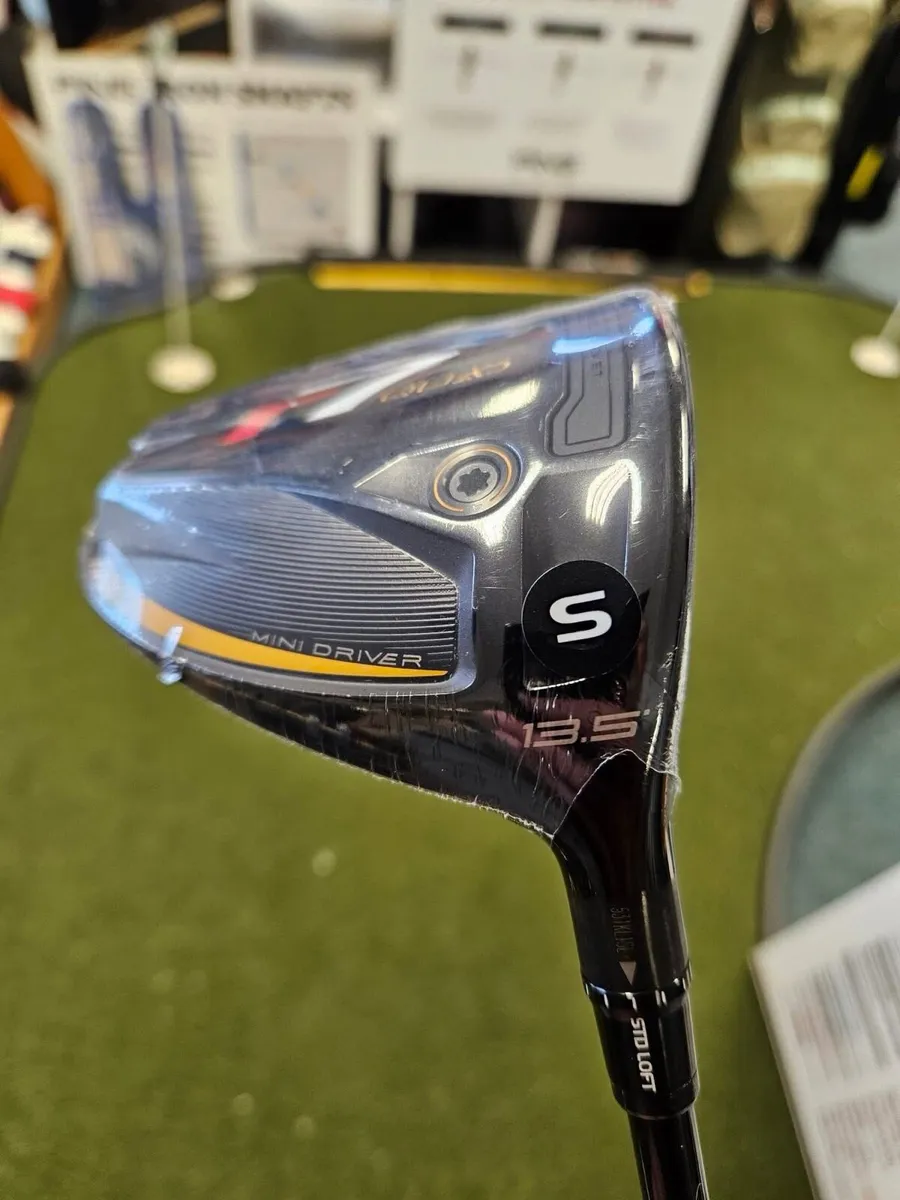 Brand New Taylormade R7 Quad Mini Driver - Image 2