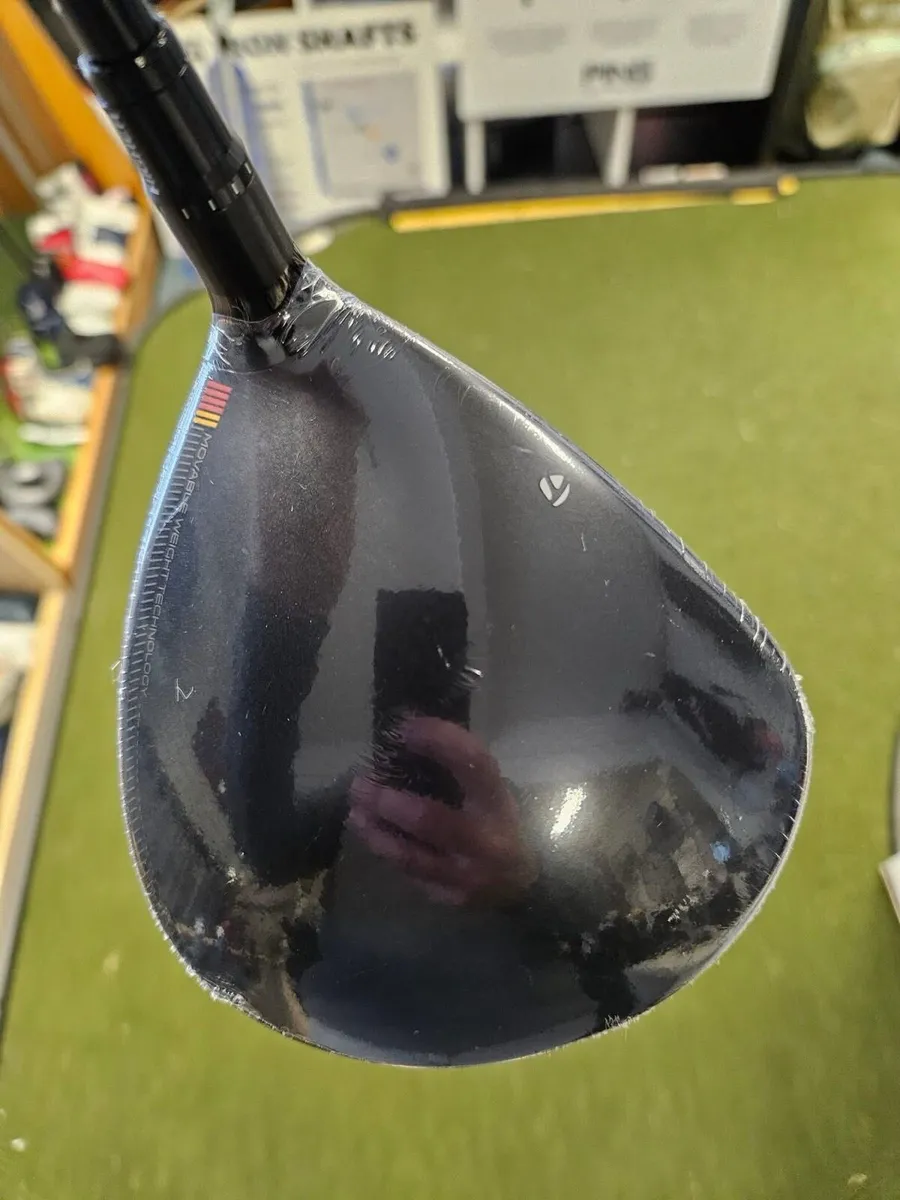Brand New Taylormade R7 Quad Mini Driver - Image 3