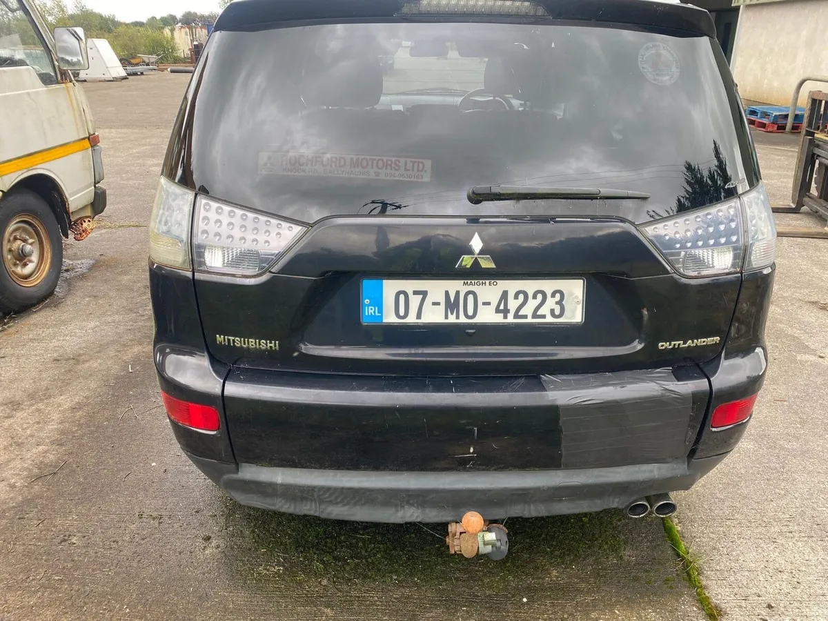 Mitsubishi Outlander 2007 - Image 4