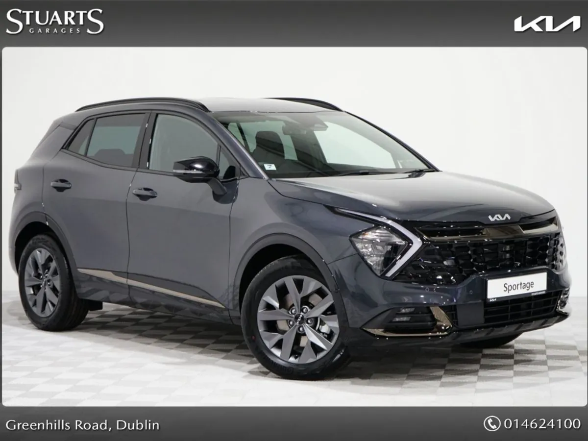 Kia Sportage HEV Semhev SEM  delivery Mileage 18 - Image 1