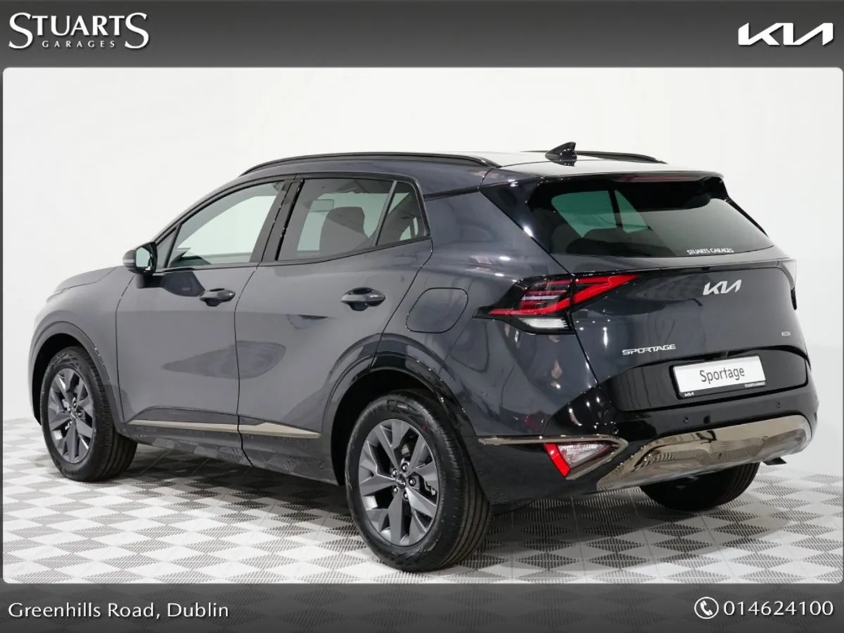 Kia Sportage HEV Semhev SEM  delivery Mileage 18 - Image 2
