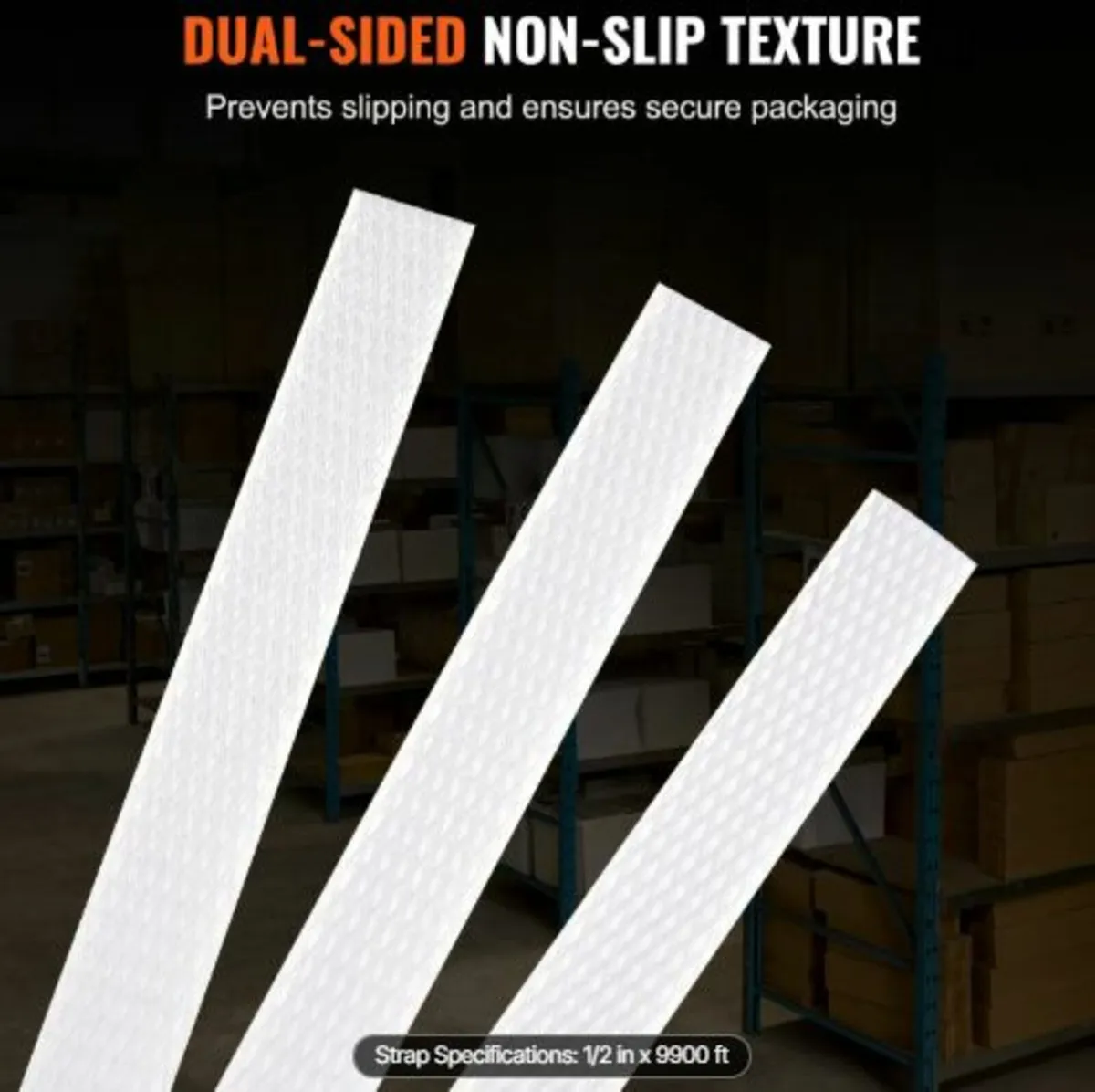 Packaging Polypropylene (PP) Strapping Roll, 9900' - Image 2