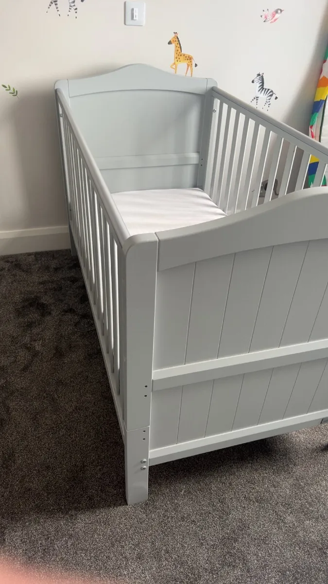 Cot Bed - Image 3