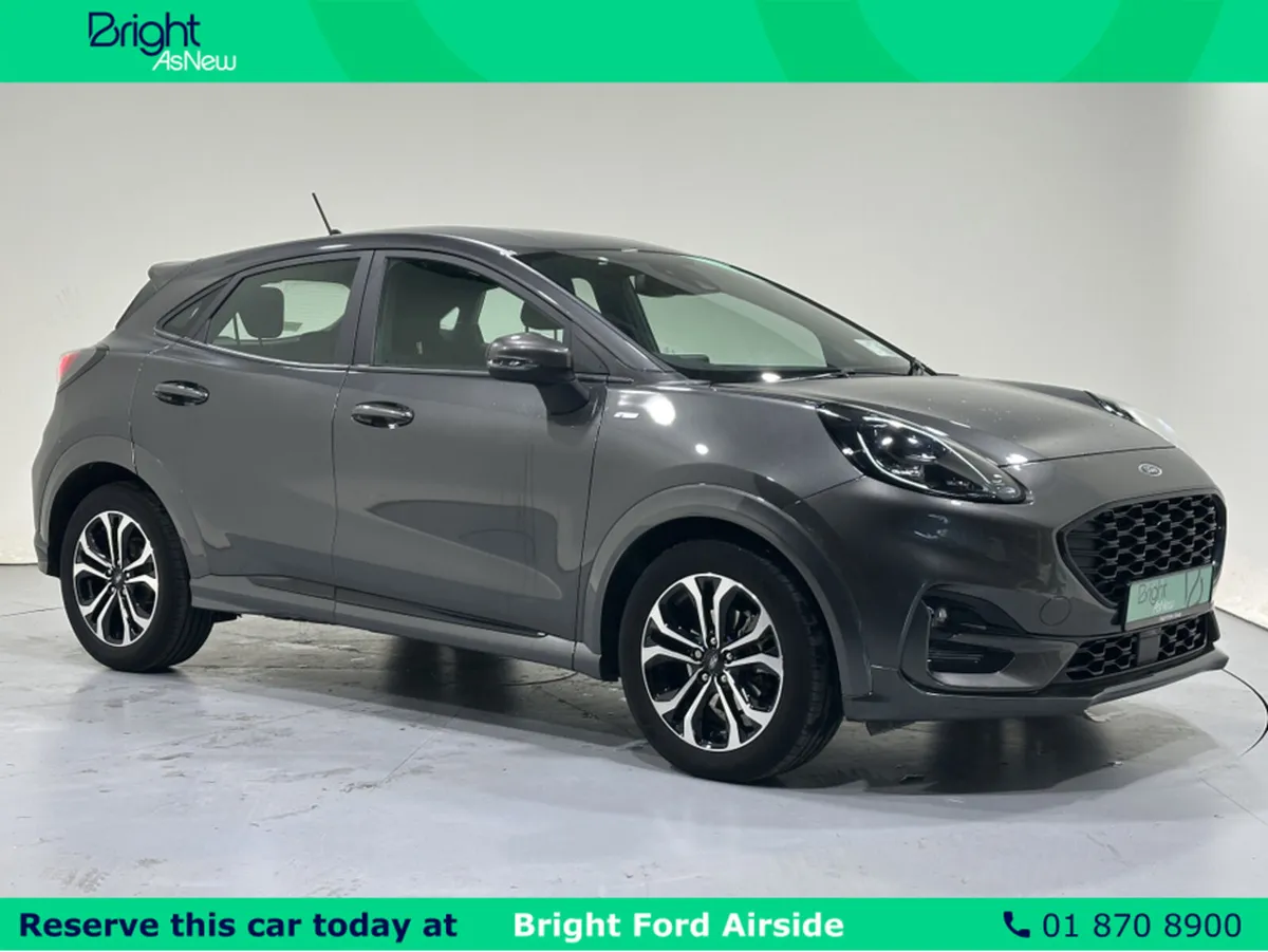 Ford Puma ST-LINE 5DR 1.0T 125 MHEV-PLEASE CALL NO - Image 1