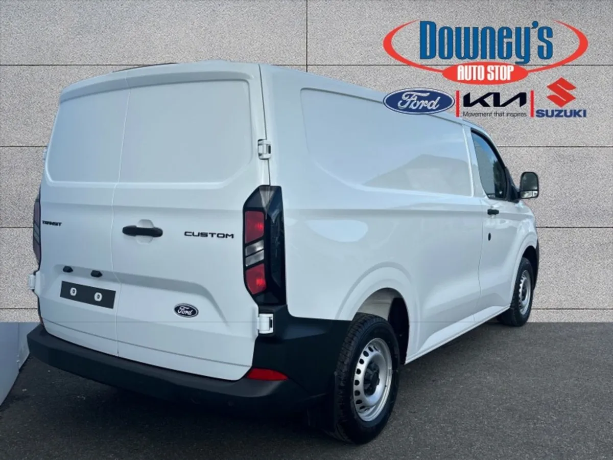 Ford Transit Custom 2.0 TD 110 PS SWB Leader - Image 3