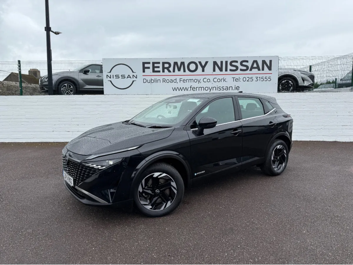 Nissan Qashqai Hybrid e-POWER SV Camera & Sensors - Image 1