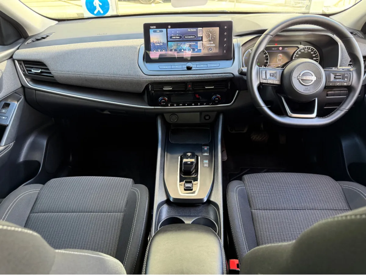 Nissan Qashqai Hybrid e-POWER SV Camera & Sensors - Image 3