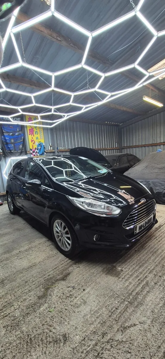 Ford fiesta titanium 1.0L petrol high spec - Image 2