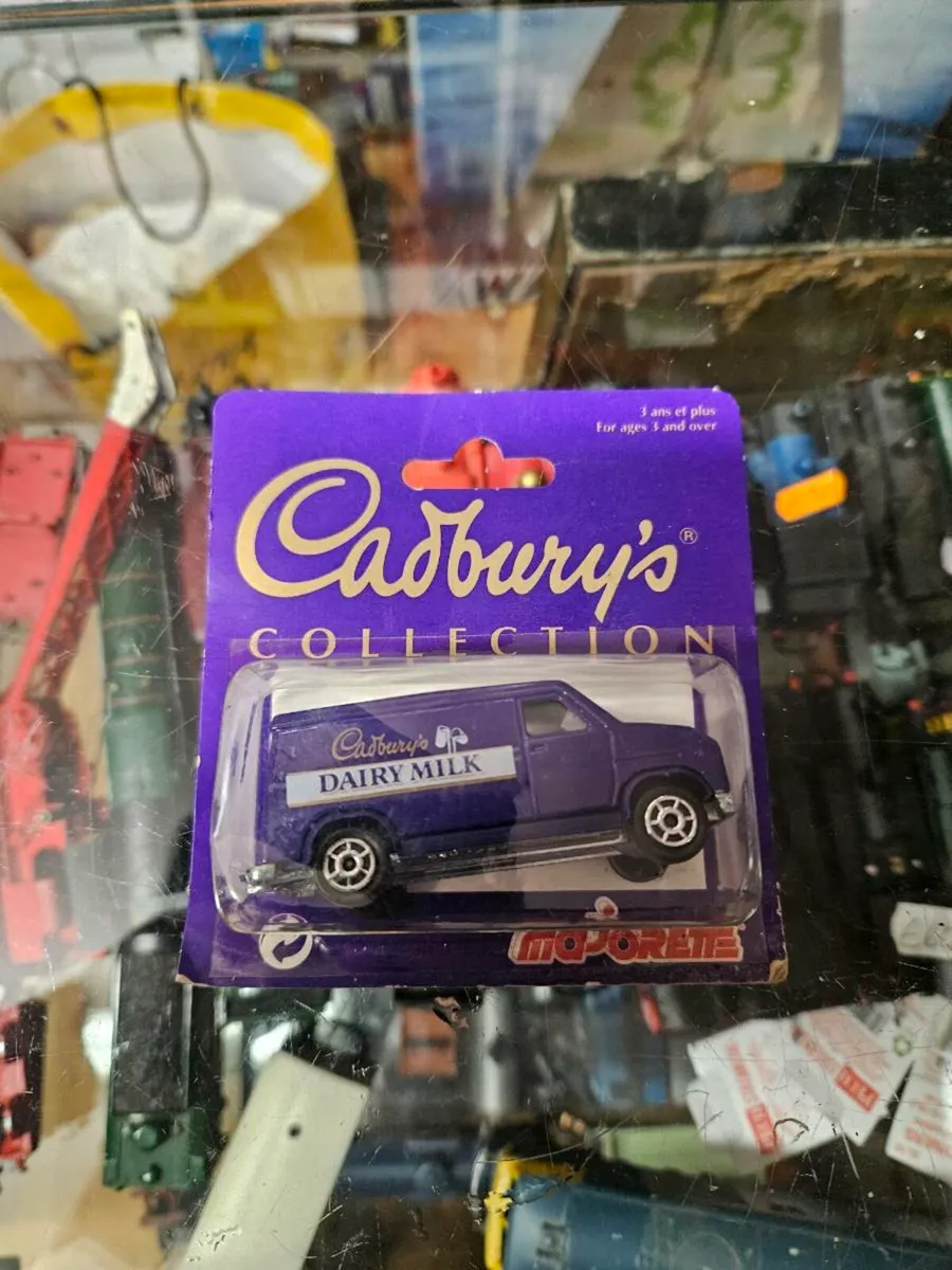 Corgi Majorette Cadbury Dairy Milk Van - Image 1
