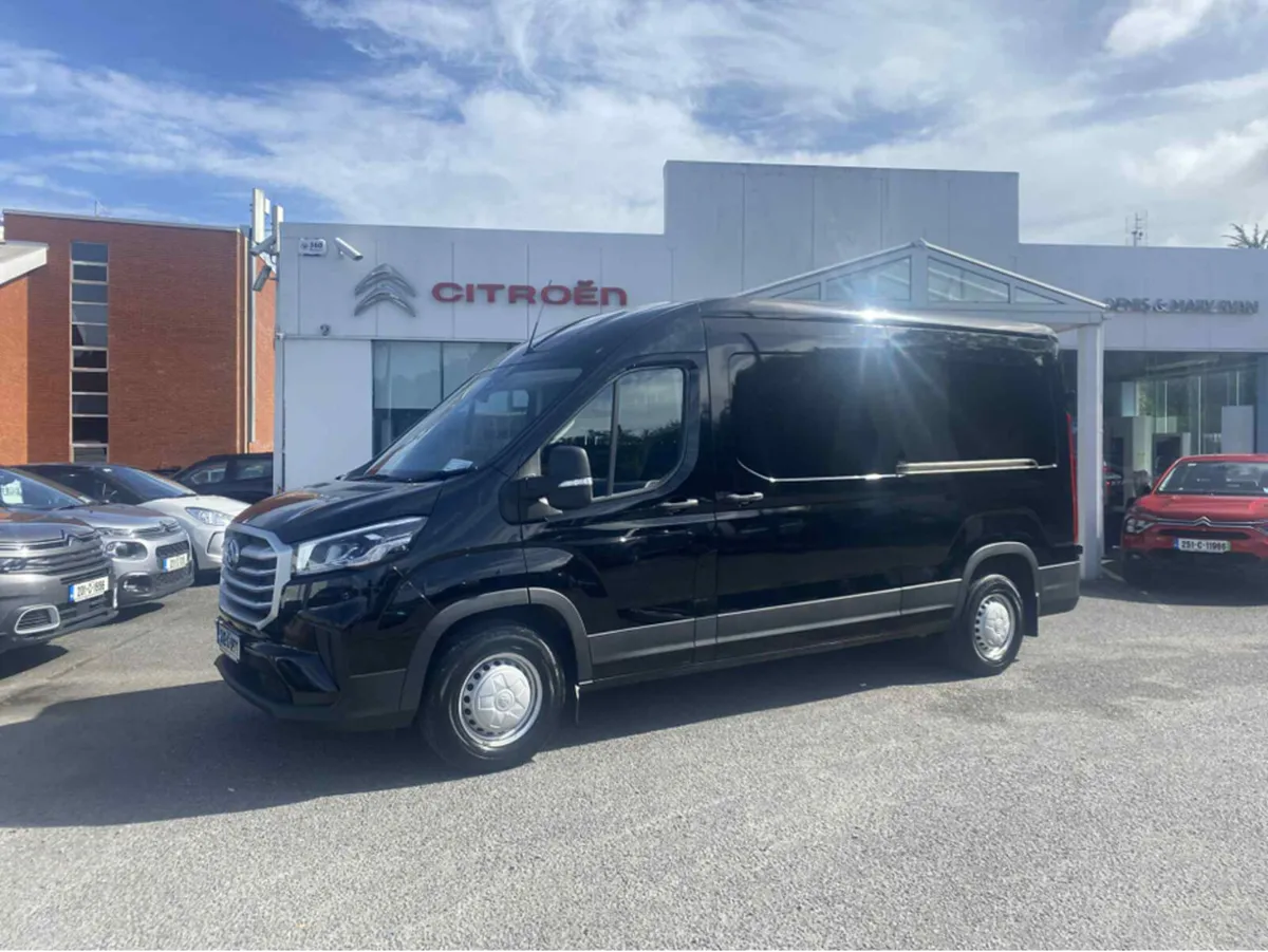 Maxus DELIVER 9 LH FWD E6E 2DR - Image 1
