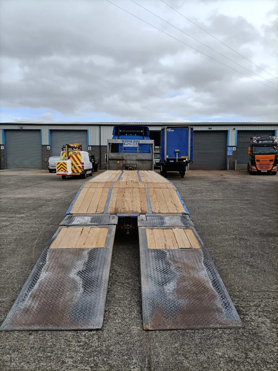 2016 Man Plant Truck cheese wedge Ramps Rear lift - Image 2