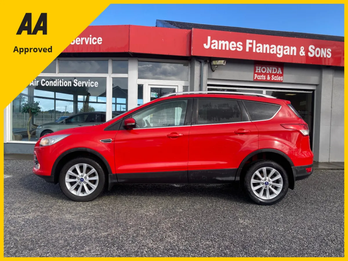 Ford Kuga C520 TITANIUM 2.0 TD 120 S6 M6 F 5DR FWD - Image 4