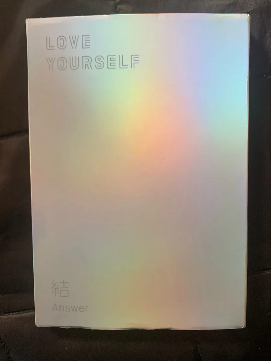 BTS Love Yourself: Answer album (no photo card) - Image 1