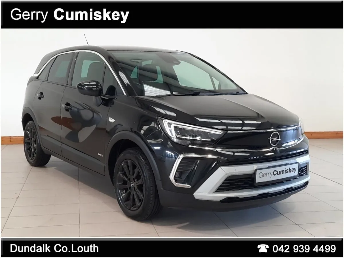 Opel Crossland X SRI 1.5 Turbo D 110PS 6 Speed - Image 1