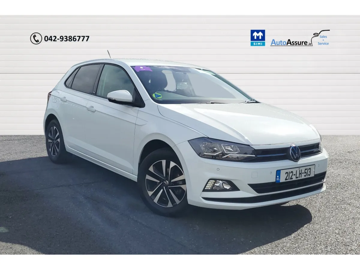 Volkswagen Polo 1.0 UNITED 80BHP *** Front and Rea - Image 1