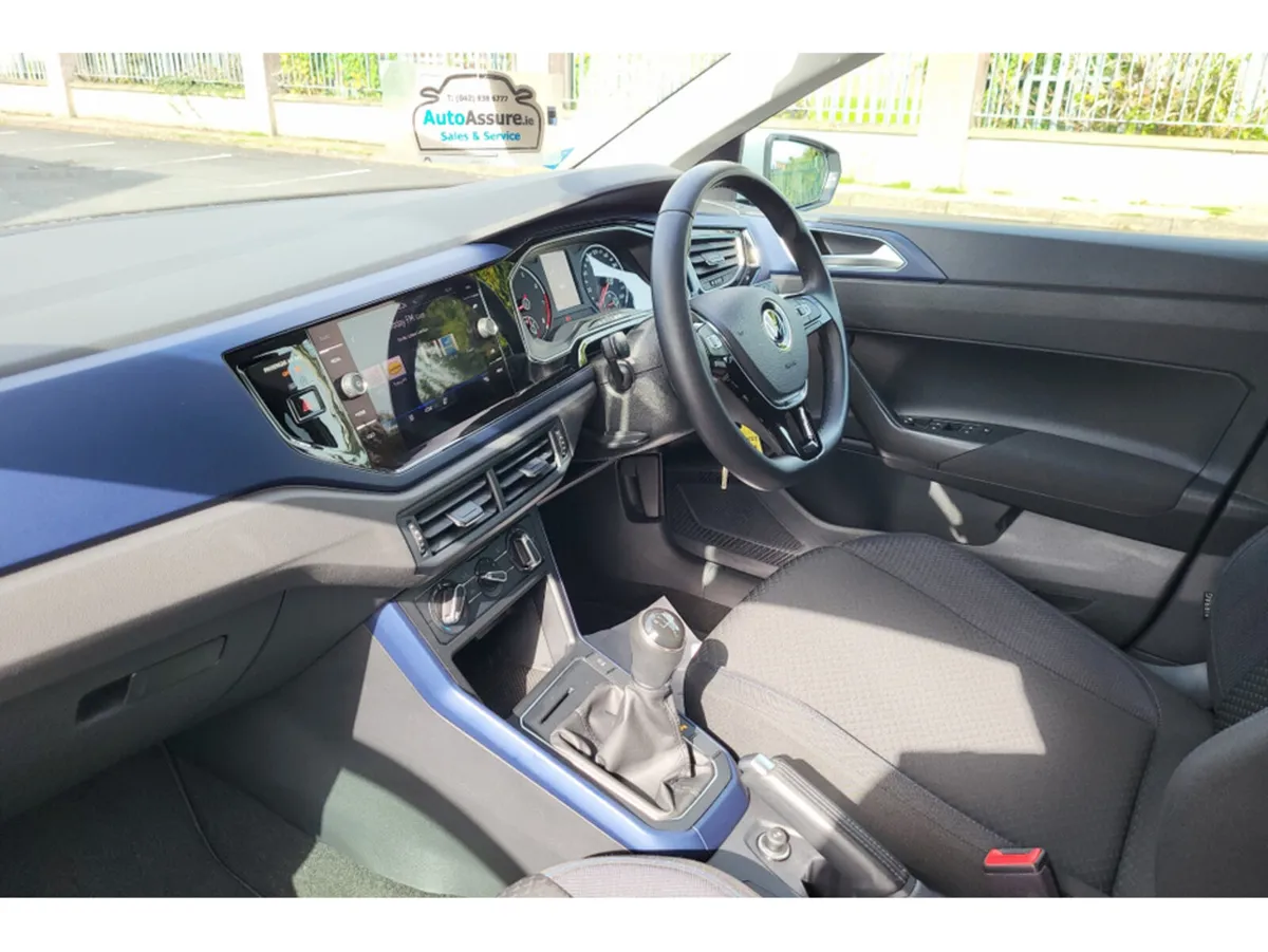 Volkswagen Polo 1.0 UNITED 80BHP *** Front and Rea - Image 3